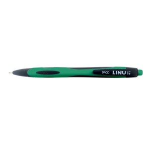 Pix cu gel DACO Linu PX254, vârf 1 mm, diverse culori - Verde