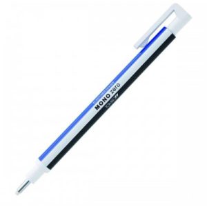 Radiera Tombow Mono Zero cu varf circular