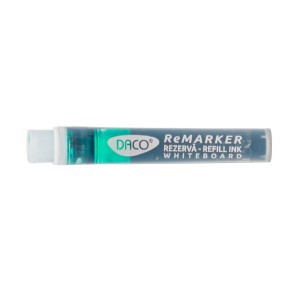 Rezervă cerneală DACO RZ231 pentru marker de tablă magnetică, 3 ml, diverse culori - Verde