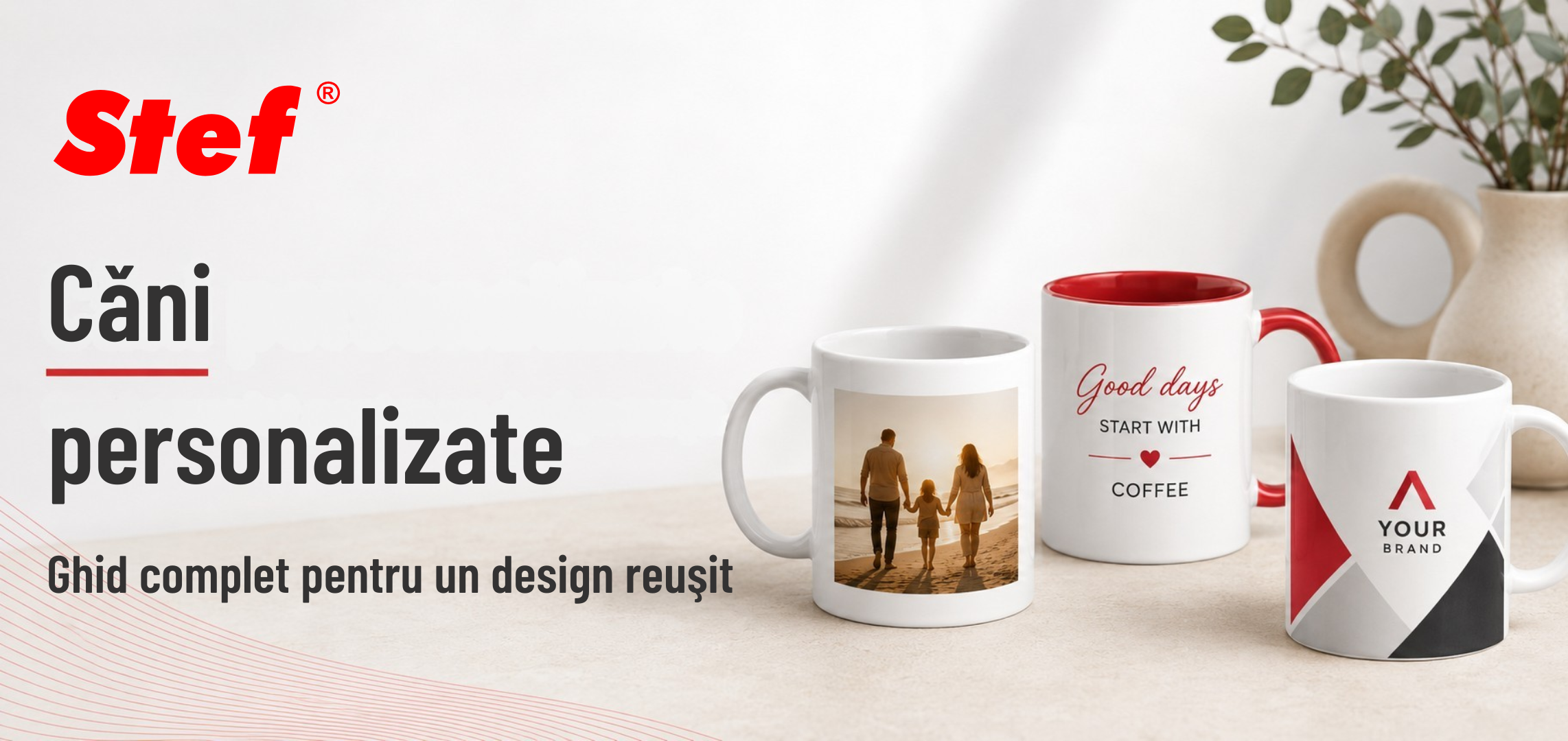 Căni personalizate: ghid complet pentru un design reușit