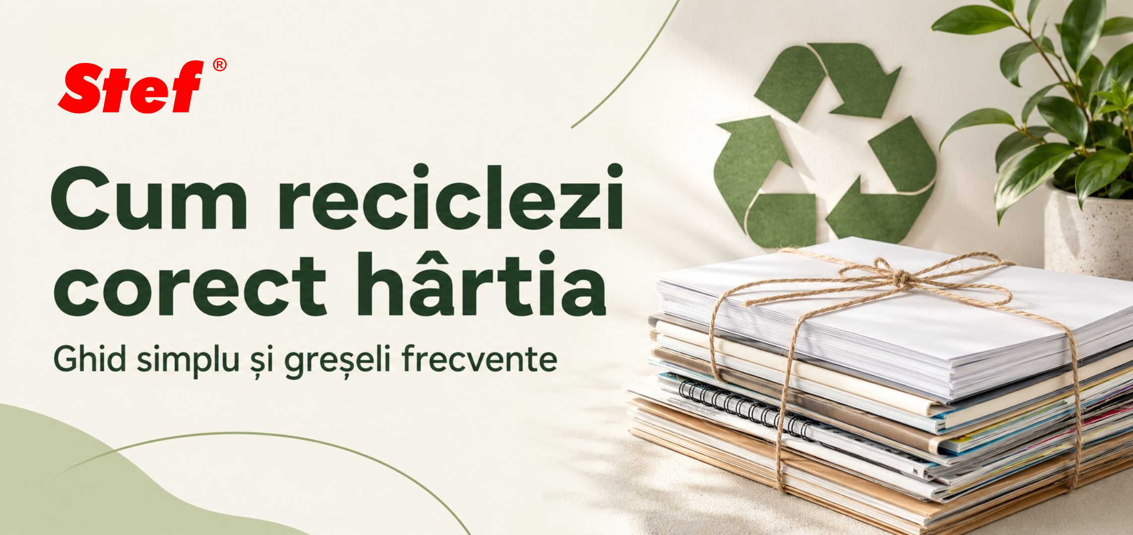Cum reciclezi corect hârtia: ghid simplu și greșeli frecvente
