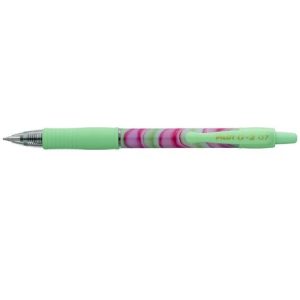 Roller cu gel Pilot G2 Flow 0.7 mm cu click verde