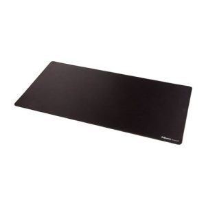 Mapa de birou Felloews Breyta microban polyester reciclat 80 X 40 cm diverse culori negru