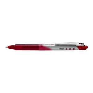 Roller cu cerneala Pilot V-Ball RT 0.5 mm cu click rosu