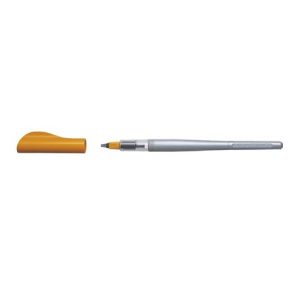 Stilou caligrafic Pilot Parallel Pen portocaliu 2.4 mm cu capac