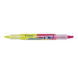 Textmarker Pilot Spotliter VW Beegreen galben si roz 3.6 mm varf tesit