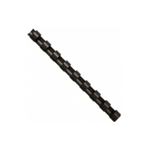 Spire de plastic Fellowes 32 mm negru 50 bucati/set