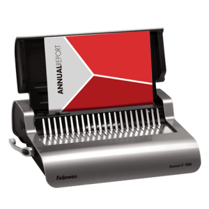 Aparat de spiralat electric Fellowes Quasar E