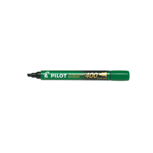 Marker permanent Pilot P400 4 mm varf tesit verde