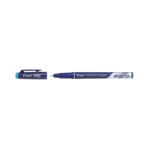 Fineliner cu cerneala Pilot Frixion 0.45 mm cu capac bleu