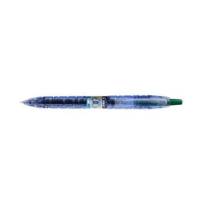 Roller cu gel Pilot B2P Begreen 0.7 mm cu click verde