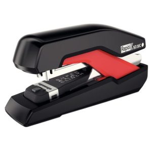 Capsator negru rosu plastic 6 mm 30 coli Rapid
