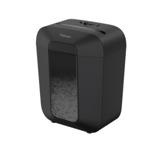 Distrugator documente manual cross cut 8 coli Fellowes LX45 8 coli negru