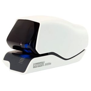 Capsator electric alb capsare plata 25 coli Rapid