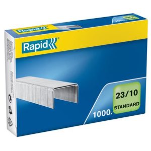 Capse Rapid Standard 23/10 40-70 coli 1000 buc/cutie