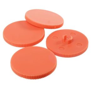 Rezerva discuri pentru perforator Rapid HDC150 10 buc/set portocaliu