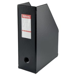 Suport documente vertical negru PVC Esselte