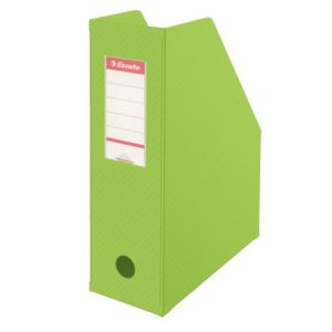 Suport documente vertical verde PVC Esselte