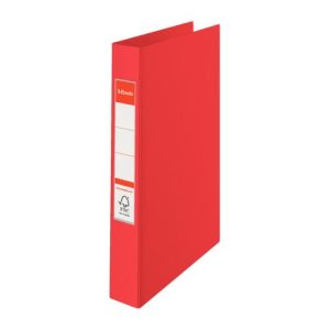 Caiet mecanic A4 PP mecanism 2R, inel 25 mm Esselte VIVIDA partial reciclatrosu