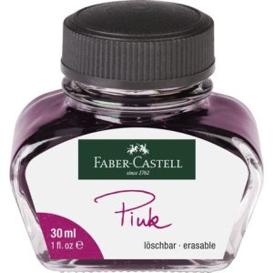 Calimara cerneala Faber-Castell roz 30 ml