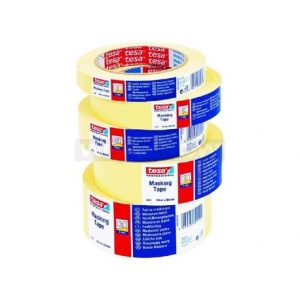 Banda adeziva galbena hartie 50 mm x 50 m Banda adeziva alba hartie 50 mm x 50 m